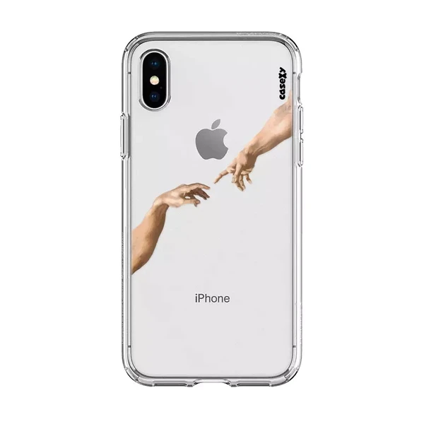 Чохол Casexy UltraXy Hands of God and Adam для iPhone XS Max