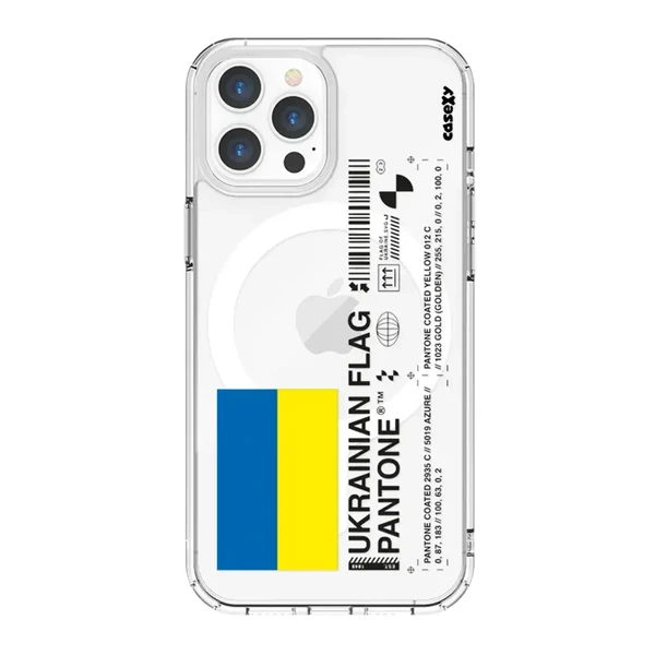 Чохол Casexy UltraXy Прапор України MagSafe для iPhone 12 Pro Max