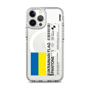 Чохол Casexy UltraXy Прапор України MagSafe для iPhone 13 Pro