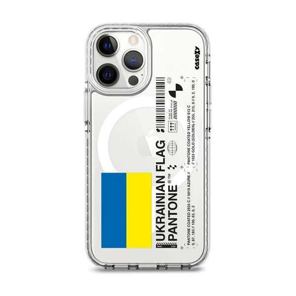 Чохол Casexy UltraXy Прапор України MagSafe для iPhone 13 Pro