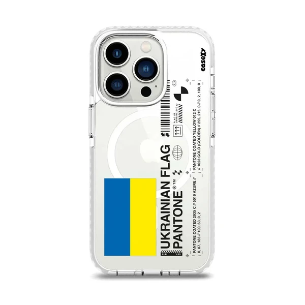 Чохол Casexy UltraXy Прапор України MagSafe для iPhone 14 Pro