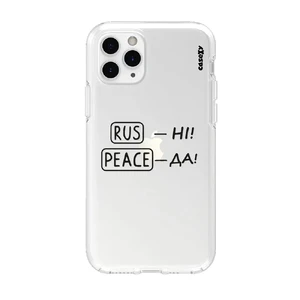 Чехол Casexy UltraXy RUS—NI PEACE—DA для iPhone 11 Pro  - Фото 1