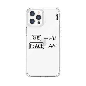 Чохол Casexy UltraXy RUS-NI PEACE-DA для iPhone 12 Pro Max  - Фото 1