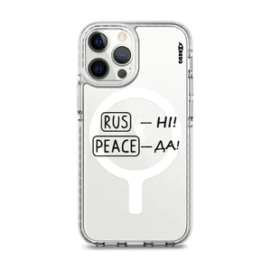 Чехол Casexy UltraXy RUS—NI PEACE—DA MagSafe для iPhone 13 Pro Max  - Фото 1