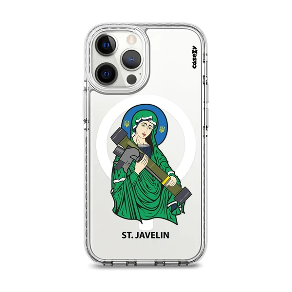 Чохол Casexy UltraXy Saint Javelin MagSafe для iPhone 13 Pro