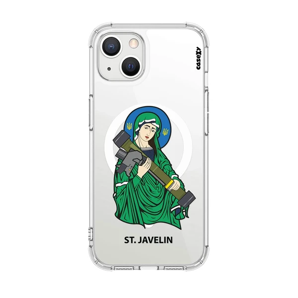 Чохол Casexy UltraXy Saint Javelin MagSafe для iPhone 14 | 13 в Сумах