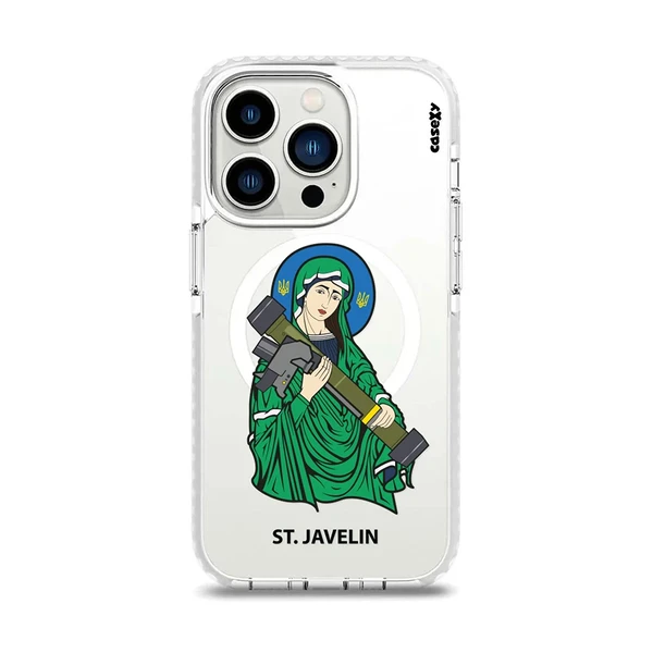 Чохол Casexy UltraXy Saint Javelin MagSafe для iPhone 14 Pro Max у Броварах