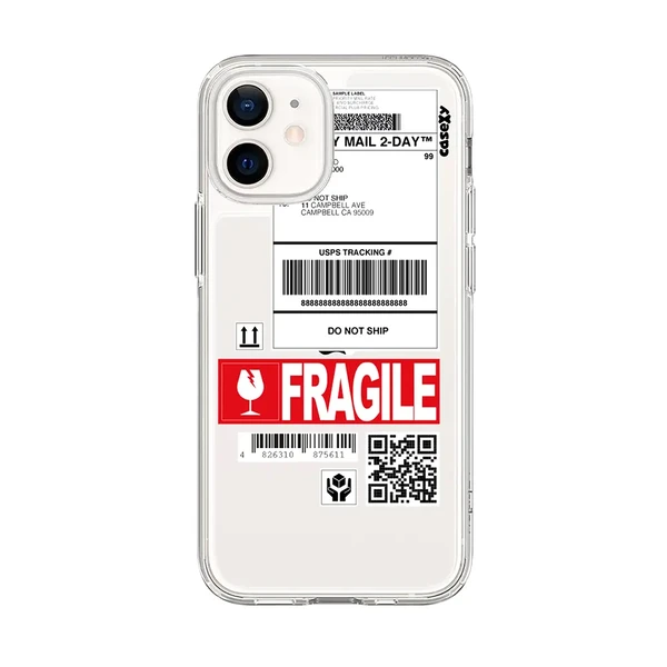 Чохол Casexy UltraXy Shipping Labels для iPhone 11 в Мукачеві