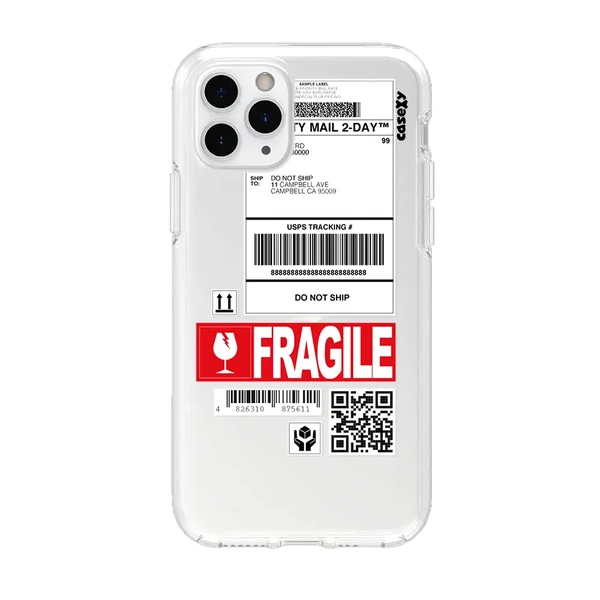 Чохол Casexy UltraXy Shipping Labels для iPhone 11 Pro в Ужгороді