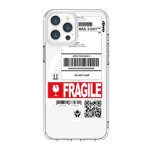 Чохол Casexy UltraXy Shipping Labels MagSafe для iPhone 12 | 12 Pro
