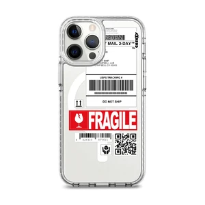 Чехол Casexy UltraXy Shipping Labels MagSafe для iPhone 13 Pro