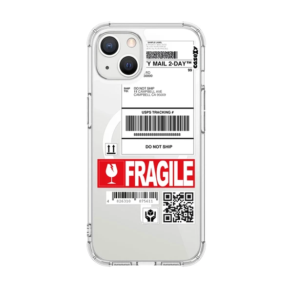 Чохол Casexy UltraXy Shipping Labels MagSafe для iPhone 14 | 13 в Сумах