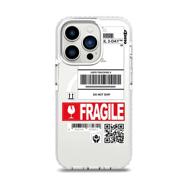 Чохол Casexy UltraXy Shipping Labels MagSafe для iPhone 14 Pro
