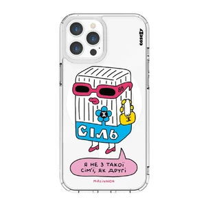 Чехол Casexy UltraXy UA Багата сіль MagSafe для iPhone 12 | 12 Pro  - Фото 1