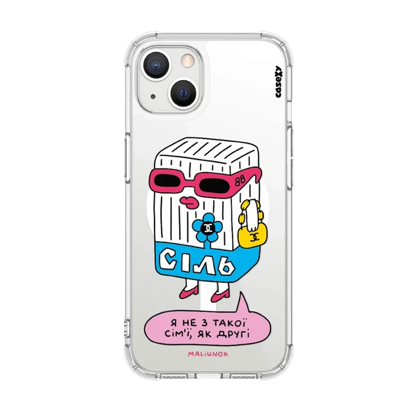 Чохол Casexy UltraXy UA Багата сіль MagSafe для iPhone 14 | 13