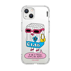 Чехол Casexy UltraXy UA Багата сіль MagSafe для iPhone 14 Plus  - Фото 1