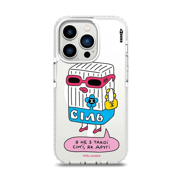 Чохол Casexy UltraXy UA Багата сіль MagSafe для iPhone 14 Pro Max