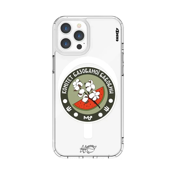 Чохол Casexy UltraXy UA Базована бавовна MagSafe для iPhone 12 | 12 Pro