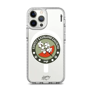 Чехол Casexy UltraXy UA Базована бавовна MagSafe для iPhone 13 Pro  - Фото 1