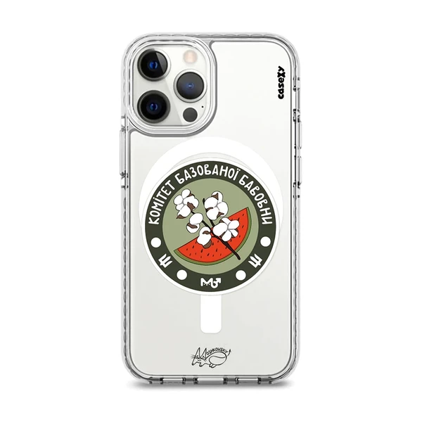 Чехол Casexy UltraXy UA Базована бавовна MagSafe для iPhone 13 Pro Max