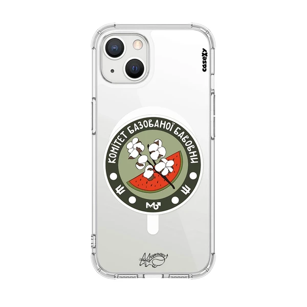 Чехол Casexy UltraXy UA Базована бавовна MagSafe для iPhone 14 Plus в Сумах
