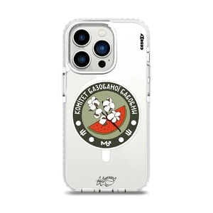Чехол Casexy UltraXy UA Базована бавовна MagSafe для iPhone 14 Pro Max  - Фото 1