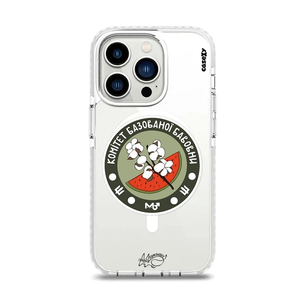 Чехол Casexy UltraXy UA Базована бавовна MagSafe для iPhone 14 Pro