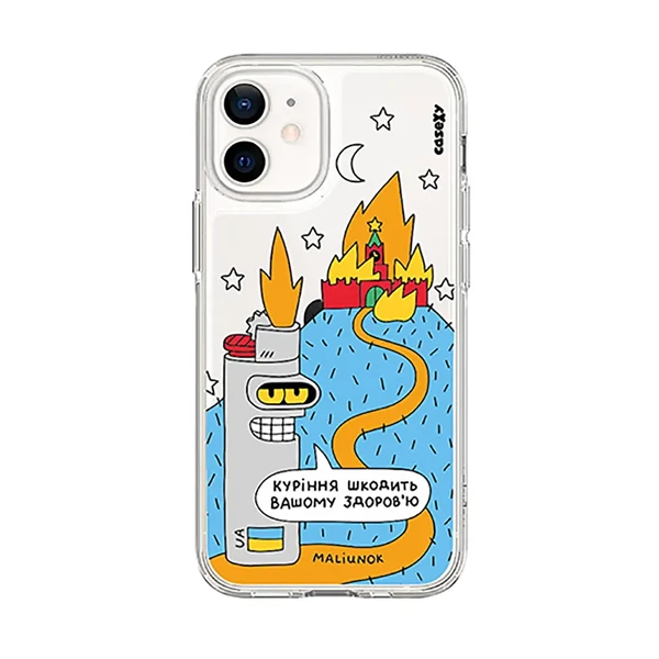 Чохол Casexy UltraXy UA Bender Burns для iPhone 11 в Мукачеві