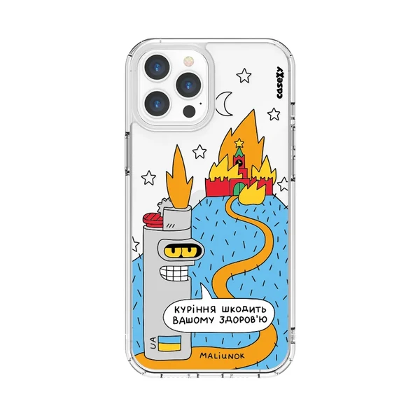 Чохол Casexy UltraXy UA Bender Burns для iPhone 12 | 12 Pro у Рівному