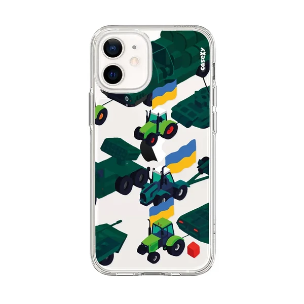 Чохол Casexy UltraXy UA Brave Tractors для iPhone 11 в Мукачеві