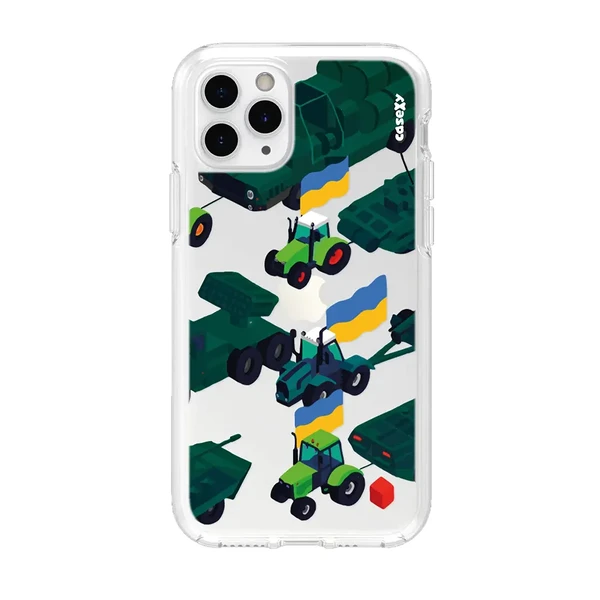 Чохол Casexy UltraXy UA Brave Tractors для iPhone 11 Pro