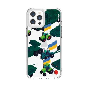 Чехол Casexy UltraXy UA Brave Tractors для iPhone 12 Pro Max  - Фото 1