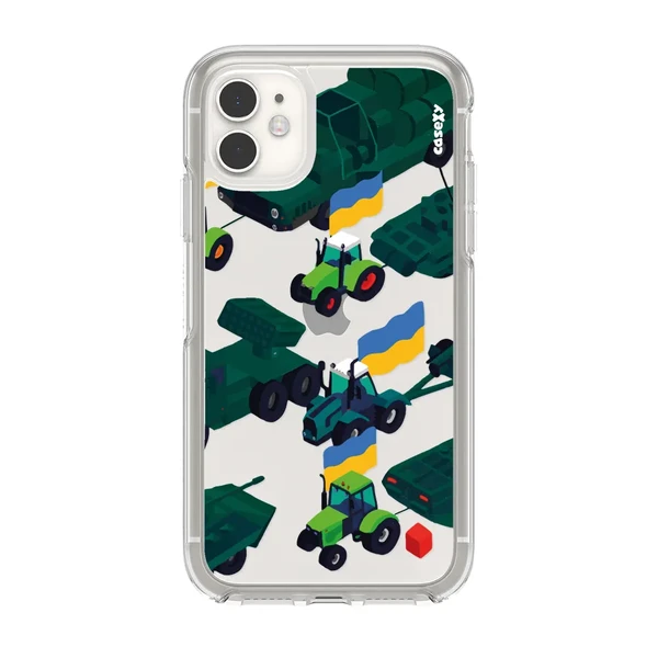 Чохол Casexy UltraXy UA Brave Tractors для iPhone 12 mini у Миколаєві