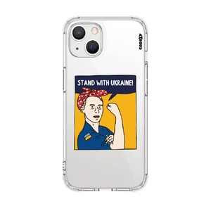 Чохол Casexy UltraXy UA Stand With Ukraine! для iPhone 14 Plus  - Фото 1