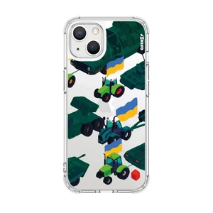Чохол Casexy UltraXy UA Brave Tractors для iPhone 14 Plus  - Фото 1