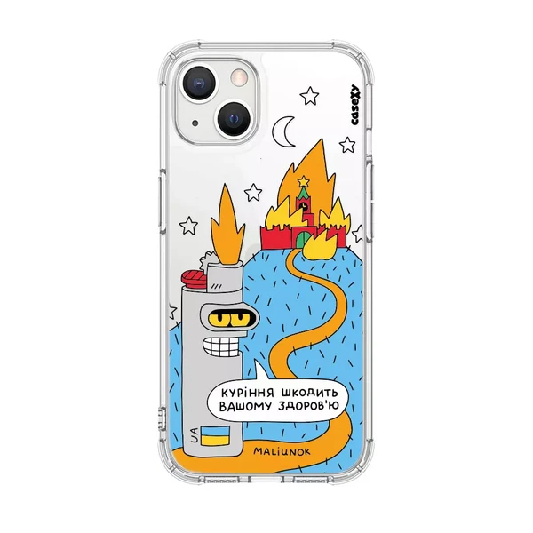 Чехол Casexy UltraXy UA Bender Burns для iPhone 14 Plus в Сумах