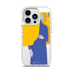 Чехол Casexy UltraXy UA Lady From Ukraine для iPhone 14 Pro Max  - Фото 1