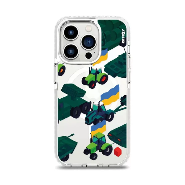 Чехол Casexy UltraXy UA Brave Tractors для iPhone 14 Pro