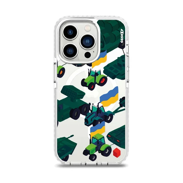 Чехол Casexy UltraXy UA Brave Tractors MagSafe для iPhone 14 Pro