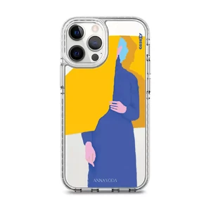 Чехол Casexy UltraXy UA Lady From Ukraine для iPhone 13 Pro Max  - Фото 1