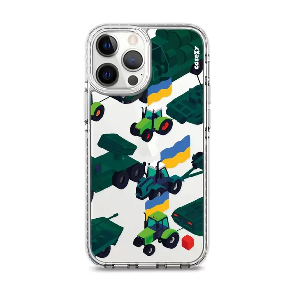 Чехол Casexy UltraXy UA Brave Tractors для iPhone 13 Pro Max