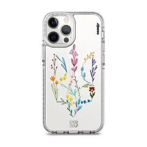 Чехол Casexy UltraXy UA Flowers для iPhone 13 Pro Max