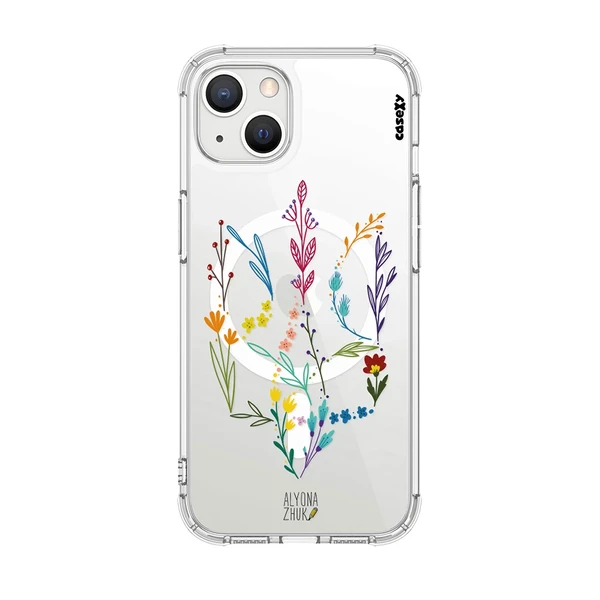 Чехол Casexy UltraXy UA Flowers MagSafe для iPhone 14 Plus в Сумах