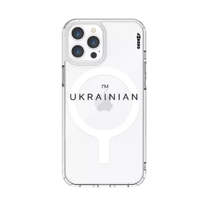 Чехол Casexy UltraXy I'M UKRAINIAN MagSafe для iPhone 12 | 12 Pro  - Фото 1
