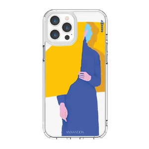 Чехол Casexy UltraXy UA Lady From Ukraine MagSafe для iPhone 12 Pro Max  - Фото 1