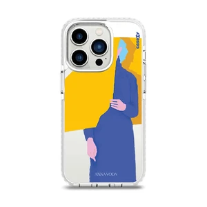 Чехол Casexy UltraXy UA Lady From Ukraine MagSafe для iPhone 14 Pro Max  - Фото 1
