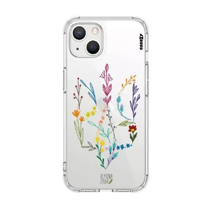 Чехол Casexy UltraXy UA Flowers для iPhone 13 mini  - Фото 1
