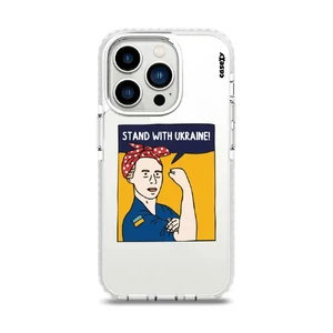 Чехол Casexy UltraXy UA Stand With Ukraine! для iPhone 14 Pro Max  - Фото 1