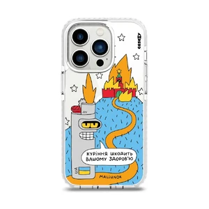 Чехол Casexy UltraXy UA Bender Burns для iPhone 14 Pro Max  - Фото 1