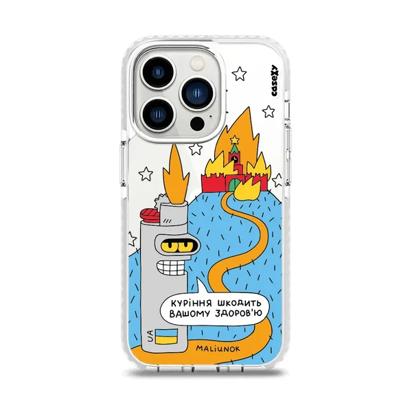 Чохол Casexy UltraXy UA Bender Burns для iPhone 14 Pro Max